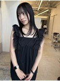 透明感カラー　透け感カラー　上品カラー　表参道美容室