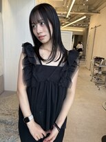 アナ ラーナ(Anna Lanna)&nbsp;透明感カラー　透け感カラー　上品カラー　表参道美容室