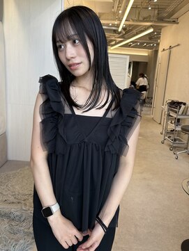 アナ ラーナ(Anna Lanna) 透明感カラー　透け感カラー　上品カラー　表参道美容室