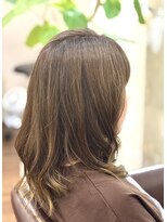 コンコードヘアー(Concord Hair) 裾カラー♪♪