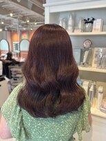 スペックホルダーミミ(Spec Holder mimi) ココアピンク9.10暗めカラー