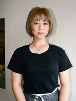 モノリス(MONOLITH.)&nbsp;ボブ・ベージュブラウン