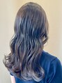 ヘアーサロン エクラ(HAIR SALON eclat) しっかりとカールを形状記憶☆長時間ふんわりスタイルが続く。