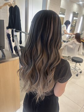 ヴァンカウンシル 金山(VANCOUNCIL kanayama) ホワイトグレージュミニウルフデジタルパーマSA 39