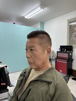 サムズヘア(Sam's hair)&nbsp;メンズカットベリーショートカラー