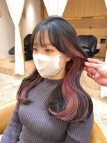 ロンドアジュール 横浜(Lond azur)&nbsp;☆まだまだ大人気　インナーカラーでおしゃれをプラス