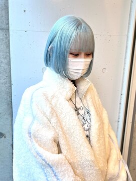 イリス 名古屋 名駅(Iris) ICE BLUE☆