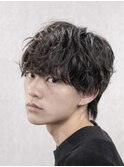シャドウパーマルーズパーマ波巻きパーツイストスパイラルパーマ