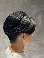 ゴート 香椎(GOAT)&nbsp;メンズカット/パーマ/ニュアンス/フェザー/フェード/20代/30代