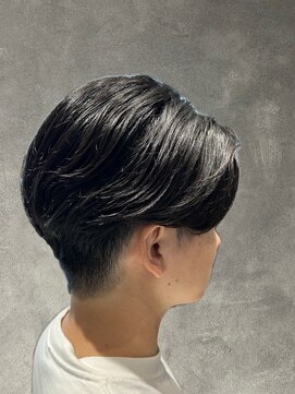 ゴート 香椎(GOAT) メンズカット/パーマ/ニュアンス/フェザー/フェード/20代/30代