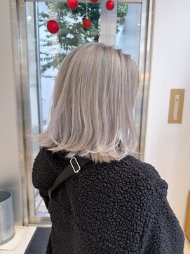 [KAGIWADA]ホワイト/シルバー/ブロンド/ハイトーン