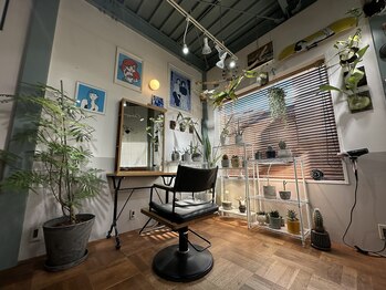 hair room コンセント