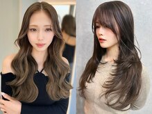 エイム(AiM)の雰囲気（人気No.２韓国ヘア♪ [くびれヘア/レイヤーカット/韓国巻き]）