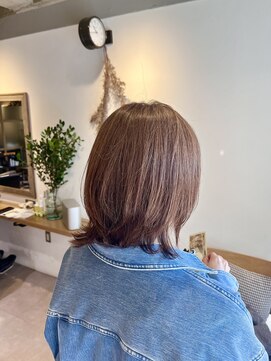 シアン 綱島店(CYAN) 白髪をデザインするミルクティーラベンダー