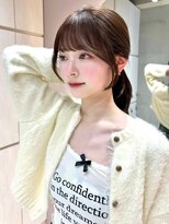 グロー 大宮(GLROW)&nbsp;♪前髪カット/盛れるおくれ毛カット/顔まわりカット/小顔見せ◎