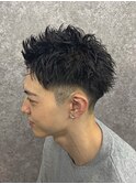 【刈り上げ短髪】スパイキーショート！