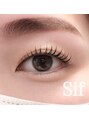 シフ(sif) 目元で印象変えませんか?
