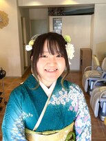 AEG&nbsp;成人式おめでとうございます