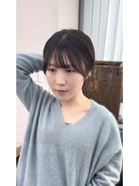 ネオリーブ クーロ(Neolive curro) 小顔顔まわりカット♪