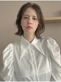 ゆるふわパーマ×ハラリバングボブ