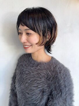 ラトリエコンタン(L´atelier Content) 【Lateliercontent MIHO】30代40代50代60代ウルフパーマ