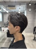 高校生メンズ、大人っぽスタイル。