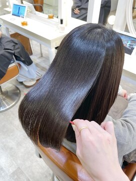 フーバイケンジ(fuu + KENJE) 【misa】髪質改善ストレート/美髪/ツヤ髪