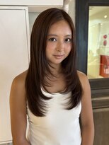 マジコ 原宿(Magico) レイヤーカット/ブラウン/ワンカラー/原宿