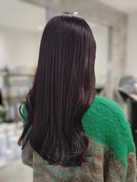 ルーシー(Lucy) ロング髪質改善ストレート