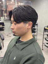 ササ(33)&nbsp;ニュアンスパーマ