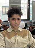 アクティブスパイキーアップバング