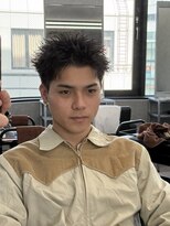 ラヴィット 横浜店(LUVIT) アクティブスパイキーアップバング