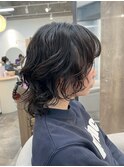 ニュアンスウルフパーマ