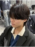 シースルーマッシュ/メンズマッシュ/メンズ/ツーブロック