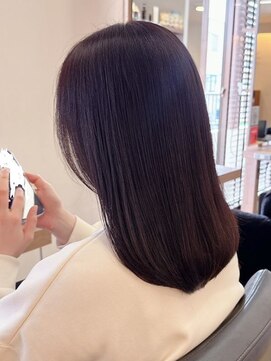 アミーベル クレール(AMI a BELLE Clair) 【229.カット×髪質改善】縮毛矯正・白髪染め・ショートカット♪