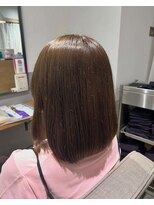 ラピスタ 池袋(Lapista)&nbsp;韓国ヘアハッシュカットダブルハイライトカラー【Lapista池袋】