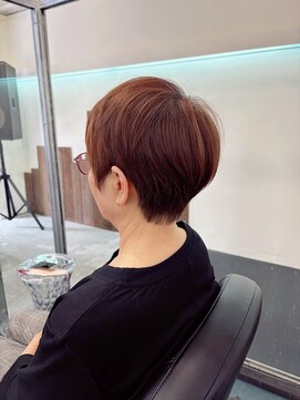 サウンドヘアデザイン(sound hair design) ベリーショート