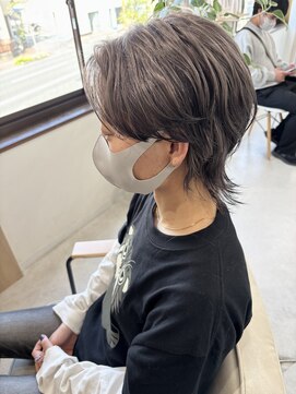 メロウ(mellow) ウルフ×デザインカラー