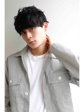 Lien【4月15日オープン（予定）】 men'sマッシュショート＋ニュアンスパーマ