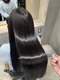 エスト(est)の写真/【桂駅徒歩3分】ダメージ最小限の弱酸性ストレート。最高品質の商材とオーダーメイド調合で叶える美髪矯正