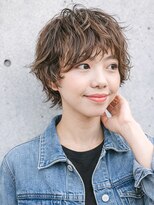 アンティ(ANTI) 小顔見えショートパーマ 大人カジュアル×抜け感ショート