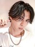 [男性限定]マーブ+ナチュラル縮毛矯正＋メンズカット＋トリートメント