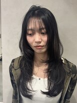 ロンド マーレ 天神大名店(Lond mare)&nbsp;大人ガーリー/ミディアムレイヤーカット/似合わせカット