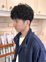 タヒエ 松屋町(tahie)&nbsp;癖毛×ショートスタイル