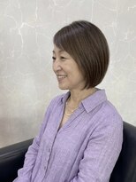 インテグリ オオタ(INTEGRI oota)&nbsp;大人可愛い丸みショートボブ＊絶壁解消＆小顔似合わせカット