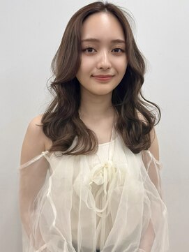 アッシュ 新杉田店(Ash) 新杉田レイヤーカット韓国ダブルカラー顔周り前髪カットボブ