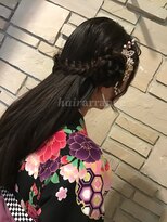 シーエヌシー アンド アソシエイツ CNC&ASSOCIATES&nbsp;ヘアーアレンジ
