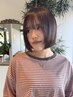 【2ヶ月以内】色味補充メンテナンスカラー＋カット￥12100