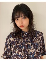 ブランコ 表参道(BLANCO)&nbsp;表参道/イメチェン/ピンクベージュ/アンブレラカラー/前髪