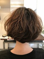 ディグ ヘアドレッシング(dig HAIRDRESSING)&nbsp;ふんわりパーマボブ